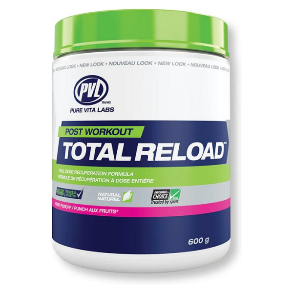 Post Workout Total Reload, Fruit Punch - 600g