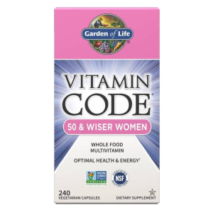 Vitamin Code 50 & Wiser Women - 240 vcaps