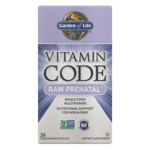 Vitamin Code Raw Prenatal - 30 vcaps