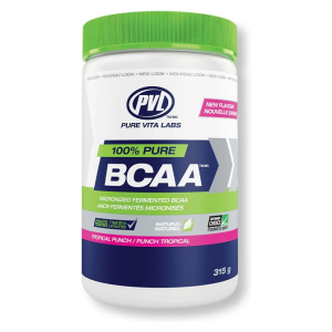100% Pure BCAA, Tropical Punch - 315g