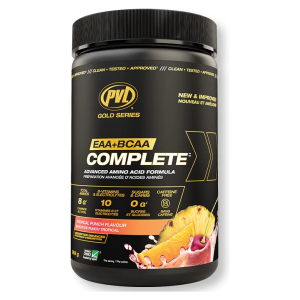 Gold Series EAA + BCAA Complete, Tropical Punch - 369g