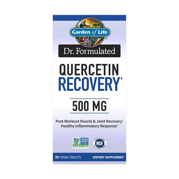 Dr. Formulated Quercetin Recovery, 500mg - 30 vegan tabs