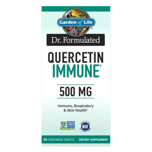 Dr. Formulated Quercetin Immune, 500mg - 30 vegetarian tabs