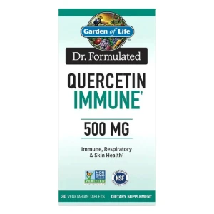 Dr. Formulated Quercetin Immune, 500mg - 30 vegetarian tabs