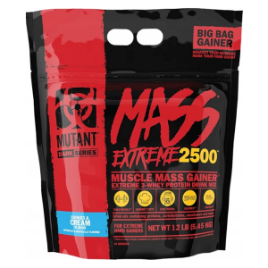 Mutant Mass Extreme 2500, Cookies & Cream - 5450g