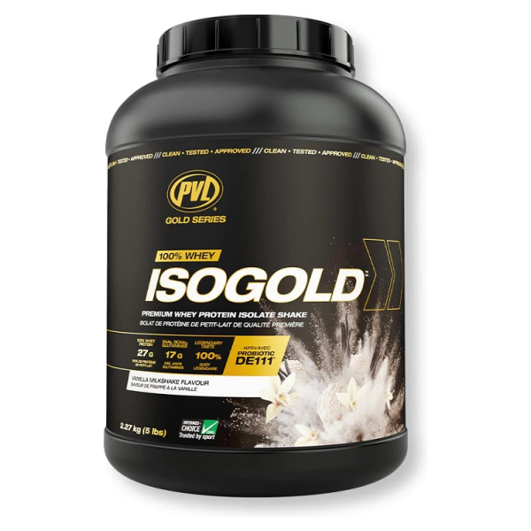 Gold Series IsoGold, Vanilla Milkshake - 2270g