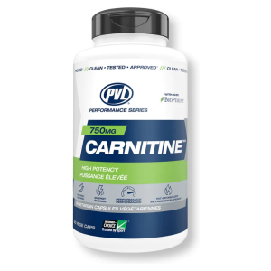Carnitine, 750mg - 90 vcaps