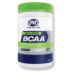 100% Pure BCAA, Unflavoured - 315g
