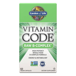 Vitamin Code Raw B-Complex - 60 vegan caps