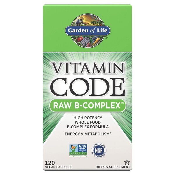 Vitamin Code Raw B-Complex - 120 vegan caps