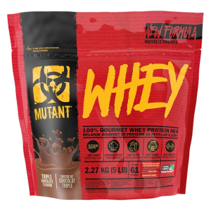 Mutant Whey, Triple Chocolate - 2270g