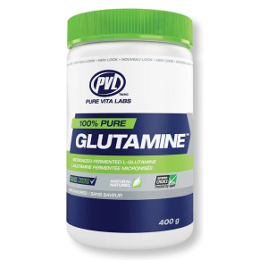 100% Pure Glutamine, Unflavoured - 400g