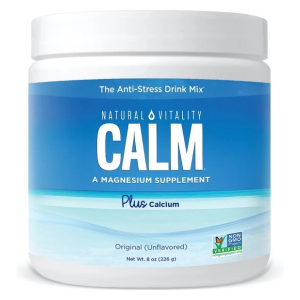 Natural Calm Plus Calcium, Unflavored (EAN 183405043541) - 226g