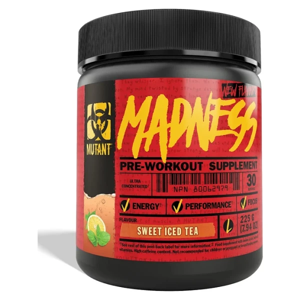 Mutant Madness, Sweet Iced Tea - 225g