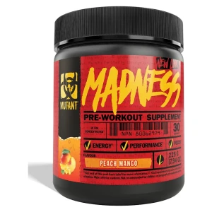 Mutant Madness, Peach Mango - 225g