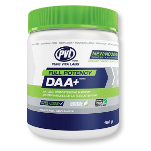 Full Potency DAA+, Unflavoured - 186g