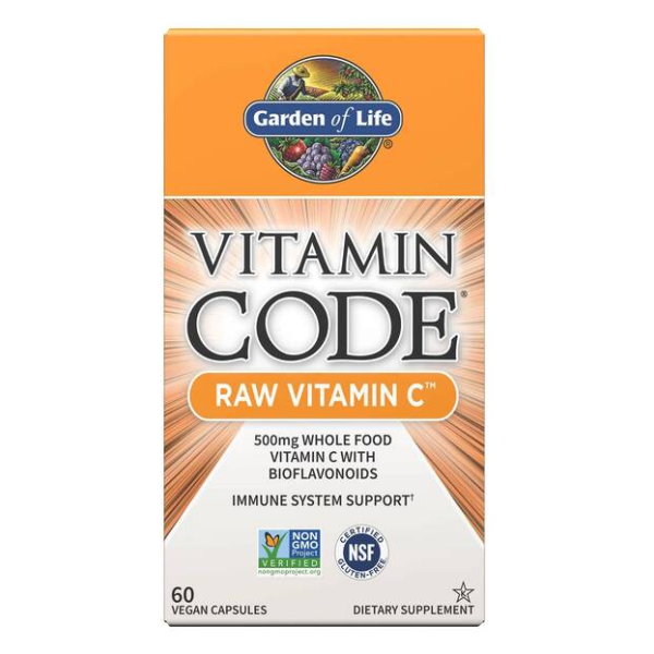 Vitamin Code Raw Vitamin C - 60 vegan caps