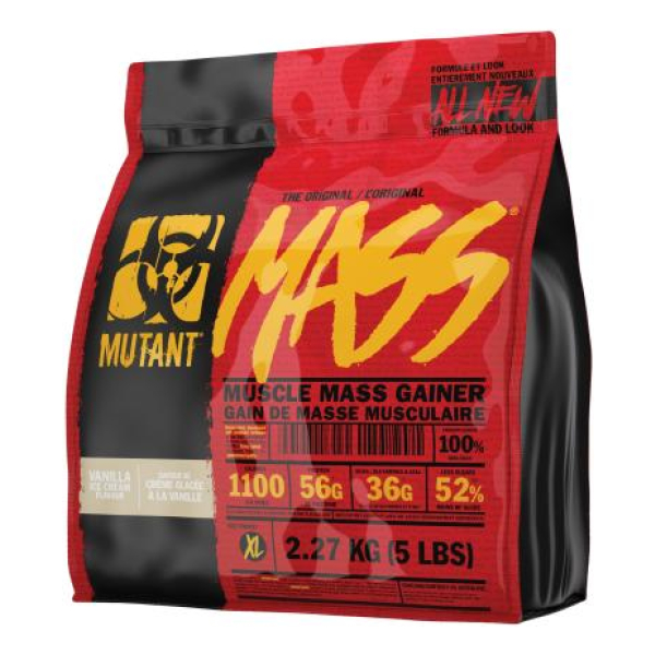 Mutant Mass, Vanilla Ice Cream - 2270g