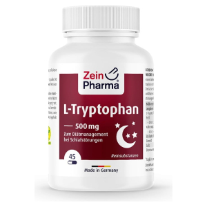 L-Tryptophan, 500mg - 45 vcaps