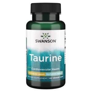 Taurine, 1000mg - 60 vcaps