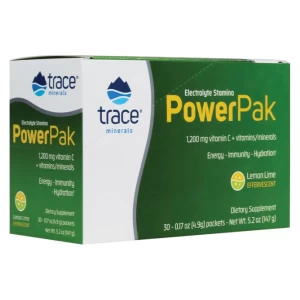 Electrolyte Stamina Power Pak, Lemon Lime - 30 packets
