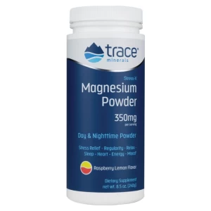 Stress-X Magnesium Powder, Raspberry Lemon - 240g