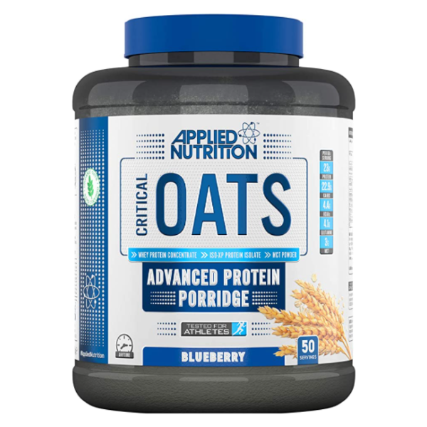 Critical Oats Protein Porridge, Blueberry - 3000g