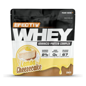 Whey Protein, Lemon Cheesecake - 2000g