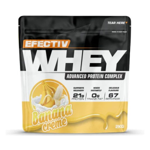 Whey Protein, Banana Creme - 2000g