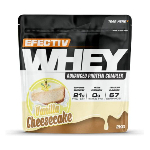 Whey Protein, Vanilla Cheesecake - 2000g