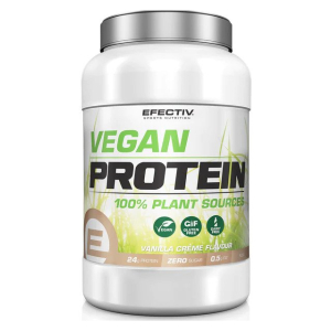Vegan Protein, Vanilla Creme - 908g