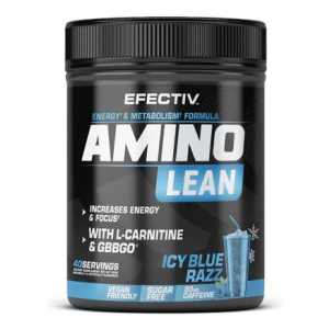 Amino Lean, Icy Blue Razz - 300g