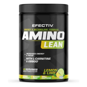 Amino Lean, Lemon & Lime - 300g