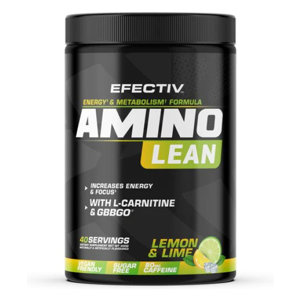 Amino Lean, Lemon & Lime - 300g