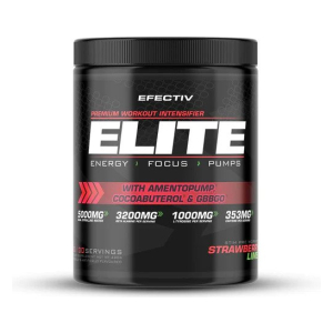 Elite Pre-Workout, Strawberry Lime - 420g