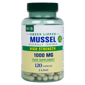 Green Lipped Mussel, 1000mg - 120 caps