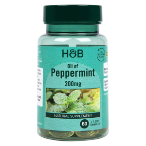 Oil of Peppermint, 200mg - 60 caps