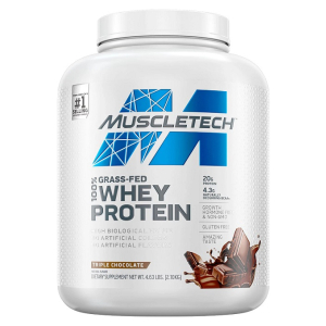 Grass-Fed 100% Whey Protein, Triple Chocolate - 2100g