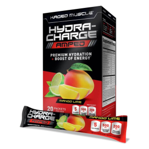 Hydra-Charge Amped, Mango Lime - 20 packets