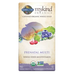 Mykind Organics Prenatal Multi - 90 vegan tabs