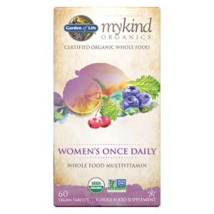 Mykind Organics Women's Once Daily - 60 vegan tabs