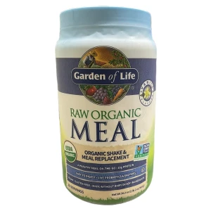 Raw Organic Meal, Vanilla - 969g