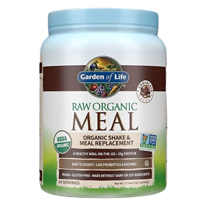 Raw Organic Meal, Chocolate Cacao - 509g