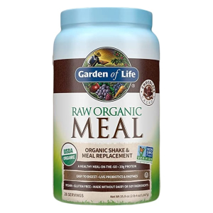 Raw Organic Meal, Chocolate Cacao - 1017g