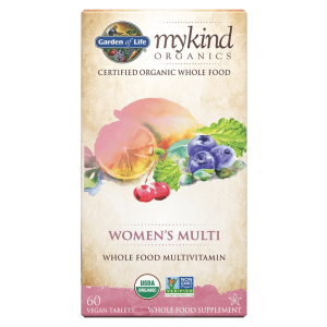 Mykind Organics Women's Multi - 60 vegan tabs