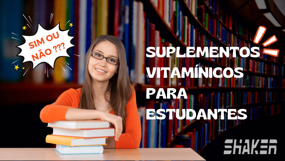 Suplementos vitamínicos para estudantes