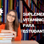 Suplementos vitamínicos para estudantes