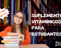 Suplementos vitamínicos para estudantes