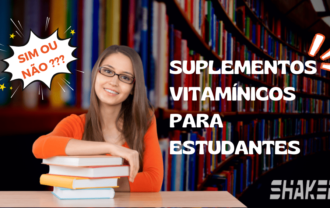 Suplementos vitamínicos para estudantes