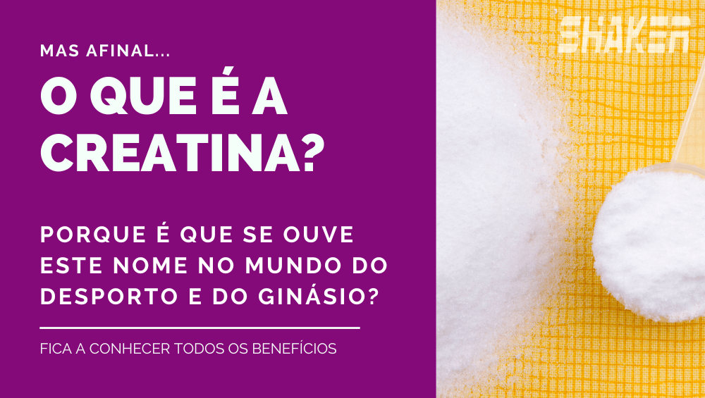 O que é a Creatina